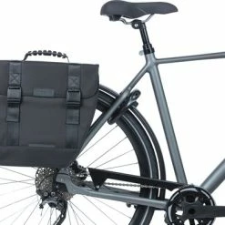 Promo 😀 Basil Tour Right Enkele Fietstas - 14 Liter - Zwart 🎁