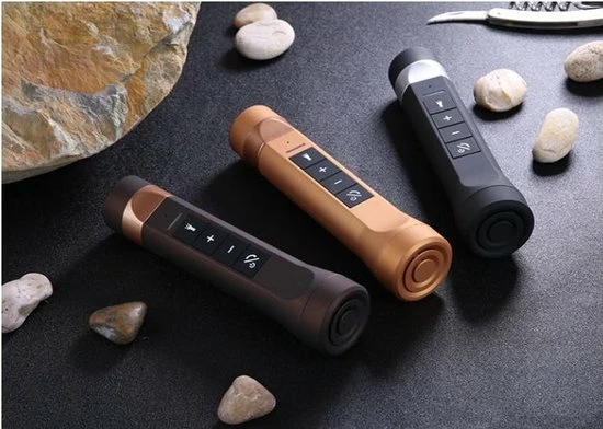 Coupon 😉 FONSAFE 5in1 Multi Powerbank Voor Fiets Met Bluetooth Speaker En LED Lamp - Universeel Fiets Accessoires - Multifunctioneel - Draagbaar - FM-Radio En MP3 - Handsfree Bellen - Zaklamp - Koffie / Bruin 🎉 19 Coupon 😉 FONSAFE 5in1 Multi Powerbank Voor Fiets Met Bluetooth Speaker En LED Lamp - Universeel Fiets Accessoires - Multifunctioneel - Draagbaar - FM-Radio En MP3 - Handsfree Bellen - Zaklamp - Koffie / Bruin 🎉 - Afbeelding 17