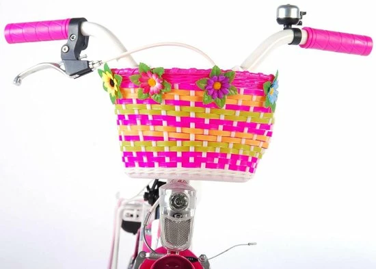 Hete verkoop ๐งจ Volare Ashley Kinderfiets - Meisjes- 20 Inch - Wit/Roze - 95% Afgemonteerd ๐ 16 Hete verkoop ๐งจ Volare Ashley Kinderfiets - Meisjes- 20 Inch - Wit/Roze - 95% Afgemonteerd ๐ - Afbeelding 14