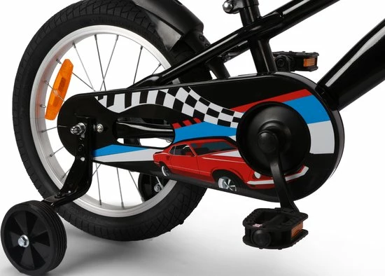 Goedkoopste 🎉 SJOEF Race Jongensfiets 16 Inch - Zwart 😀 12 Goedkoopste 🎉 SJOEF Race Jongensfiets 16 Inch - Zwart 😀 - Afbeelding 10