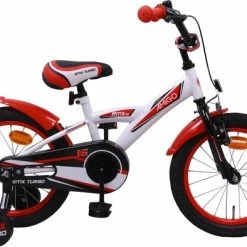 Beste deal 👏 Amigo BMX Turbo Jongensfiets - Kinderfiets 16 Inch - Wit 🎉