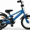 Flash-uitverkoop βοΈ SJOEF Race Jongensfiets 14 Inch - Blauw π 2 Flash-uitverkoop βοΈ SJOEF Race Jongensfiets 14 Inch - Blauw π -MGO Leisure Wear winkel 550x394 4