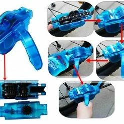 Beste deal 😀 Bluebird Fietsketting Reiniger Incl. 3 Borstels - Fiets Accessoires - Ketting Schoonmaken - 6 Delig - Fiets Onderhoud - Racefiets - Fietsgereedschap - Kettingborstel - Schrobber - Spray Fietsketting Reiniger Smeren - Bike Chain Cleaner 🎁 -MGO Leisure Wear winkel 550x395 2