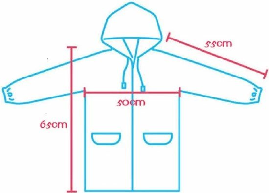 Kopen ๐ Quadrata Poncho Regenponcho - Kinder Regenjas - Kinderjas - 4-6 Jaar - Regenjas - One Size - Roze Konijn โ๏ธ 9 Kopen ๐ Quadrata Poncho Regenponcho - Kinder Regenjas - Kinderjas - 4-6 Jaar - Regenjas - One Size - Roze Konijn โ๏ธ - Afbeelding 7