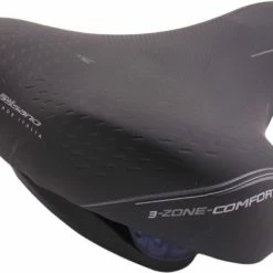 Promo ๐ Zadel Selle Bassano Volare BigCity XXL Elastomeer - Zwart ๐คฉ