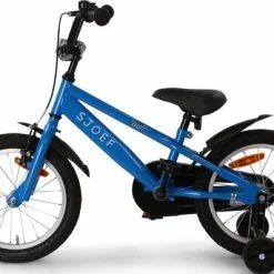 Flash-uitverkoop ✔️ SJOEF Race Jongensfiets 14 Inch - Blauw 🎉 -MGO Leisure Wear winkel 550x398 4