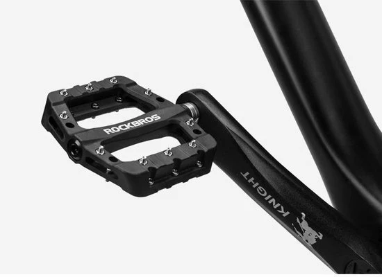 Promo ⌛ Rockbros - Mountainbike Fietspedalen - Breed Platform - Anti Slip - ZWART 🌟 9 Promo ⌛ Rockbros - Mountainbike Fietspedalen - Breed Platform - Anti Slip - ZWART 🌟 - Afbeelding 7