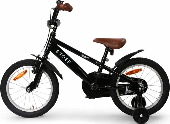Goedkoopste 🎉 SJOEF Race Jongensfiets 16 Inch - Zwart 😀 10 Goedkoopste 🎉 SJOEF Race Jongensfiets 16 Inch - Zwart 😀 - Afbeelding 8