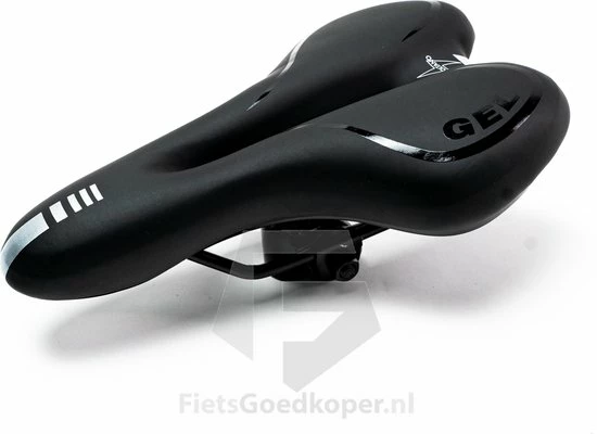 Begroting β Voltano Trekking Fietszadel - Comfortabel Gel Zadel - Met Uitsparing - Inclusief Zadelstrop - 100% Waterdicht - Unisex - Zwart π₯ 3 Begroting β Voltano Trekking Fietszadel - Comfortabel Gel Zadel - Met Uitsparing - Inclusief Zadelstrop - 100% Waterdicht - Unisex - Zwart π₯