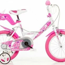 Kopen 😉 Dino Bikes Little Heart Fiets 16 Inch Met Handremmen ⌛