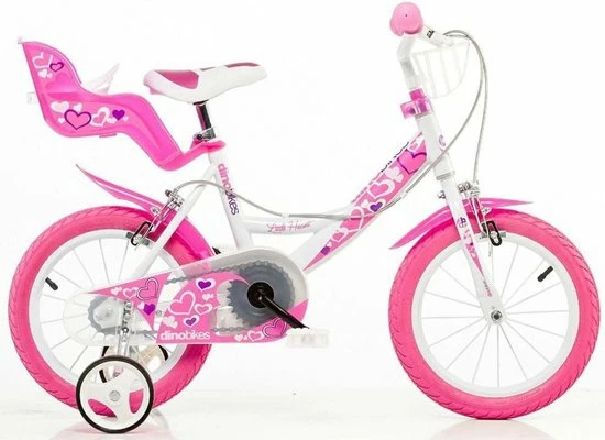 Kopen π Dino Bikes Little Heart Fiets 16 Inch Met Handremmen β 3 Kopen π Dino Bikes Little Heart Fiets 16 Inch Met Handremmen β