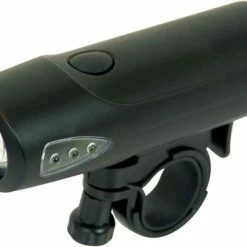 Nieuw 🥰 Dresco Koplamp Fiets - Fietsverlichting- Sport - 1 LED - Zwart ⌛