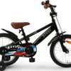 Goedkoopste π SJOEF Race Jongensfiets 16 Inch - Zwart π 2 Goedkoopste π SJOEF Race Jongensfiets 16 Inch - Zwart π -MGO Leisure Wear winkel 550x402 3