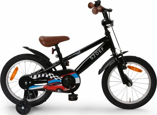 Goedkoopste 🎉 SJOEF Race Jongensfiets 16 Inch - Zwart 😀 3 Goedkoopste 🎉 SJOEF Race Jongensfiets 16 Inch - Zwart 😀