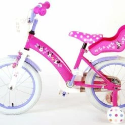Beste deal 👏 Disney Minnie Cutest Ever! Kinderfiets - Meisjes - 16 Inch - Roze 🤩 21 Beste deal 👏 Disney Minnie Cutest Ever! Kinderfiets - Meisjes - 16 Inch - Roze 🤩 -MGO Leisure Wear winkel 550x402 4