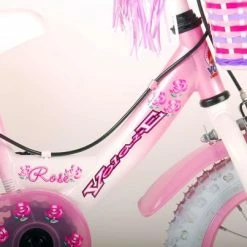Begroting 🤩 Volare Rose Kinderfiets - Meisjes - 12 Inch - Roze - 2 Handremmen 😍 -MGO Leisure Wear winkel 550x403 2