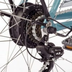 Hete verkoop ⌛ Amigo E-Vibe D1 - Elektrische Stadsfiets Voor Dames - Met 7 Versnellingen - Matblauw ✨ 15 Hete verkoop ⌛ Amigo E-Vibe D1 - Elektrische Stadsfiets Voor Dames - Met 7 Versnellingen - Matblauw ✨ -MGO Leisure Wear winkel 550x403 3