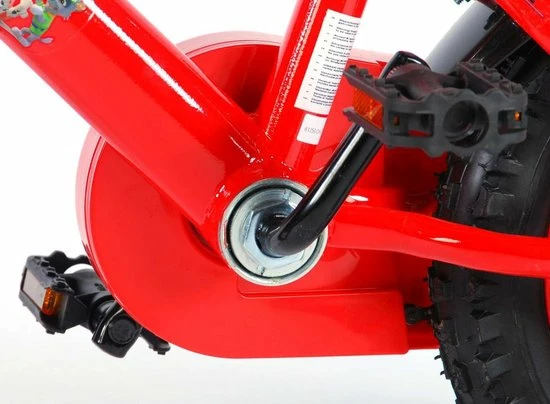 Groothandel 👏 Volare Paw Patrol Kinderfiets - Jongens - 12 Inch - Rood Blauw - 2 Handremmen ❤️ 17 Groothandel 👏 Volare Paw Patrol Kinderfiets - Jongens - 12 Inch - Rood Blauw - 2 Handremmen ❤️ - Afbeelding 15