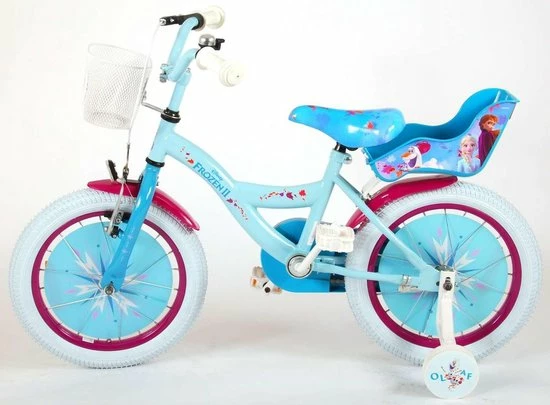 Goedkoop ๐ฅ Volare Disney Frozen 2 - Kinderfiets - Meisjes - 16 Inch - Blauw/Paars - 95% Afgemonteerd ๐ 10 Goedkoop ๐ฅ Volare Disney Frozen 2 - Kinderfiets - Meisjes - 16 Inch - Blauw/Paars - 95% Afgemonteerd ๐ - Afbeelding 8