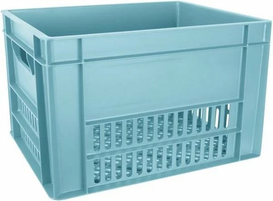 Goedkoopste π€© Mand Cordo Fietskrat Licht Blauw 27x43x35cm Zonder Systeem - BLAUW β 3 Goedkoopste π€© Mand Cordo Fietskrat Licht Blauw 27x43x35cm Zonder Systeem - BLAUW β