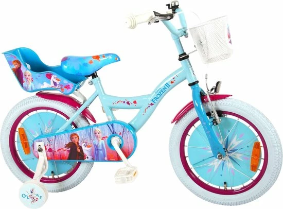 Goedkoop ๐ฅ Volare Disney Frozen 2 - Kinderfiets - Meisjes - 16 Inch - Blauw/Paars - 95% Afgemonteerd ๐ 4 Goedkoop ๐ฅ Volare Disney Frozen 2 - Kinderfiets - Meisjes - 16 Inch - Blauw/Paars - 95% Afgemonteerd ๐ - Afbeelding 2