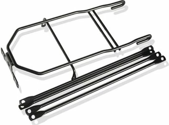 Hete verkoop π Steco Tas-Mee Dragerverlenger Matzwart - Voor Dubbele Fietstas π 7 Hete verkoop π Steco Tas-Mee Dragerverlenger Matzwart - Voor Dubbele Fietstas π - Afbeelding 5