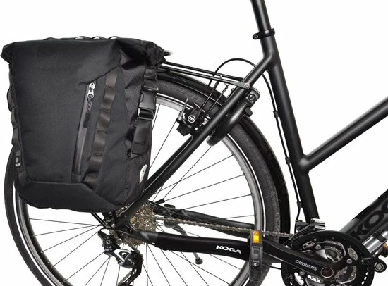 Top 10 🛒 AGU Performance H2O Enkele Fietstas - Grote Fietstas Van Gerecycled Polyester - 3M Reflectie - Waterdicht -18 Liter - Zwart 🥰 13 Top 10 🛒 AGU Performance H2O Enkele Fietstas - Grote Fietstas Van Gerecycled Polyester - 3M Reflectie - Waterdicht -18 Liter - Zwart 🥰 - Afbeelding 11