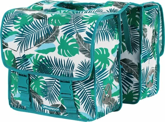 Beste Pirce ⭐ Urban Proof - Fietstas Polyester - 40 Liter - Bladeren ✨ 3 Beste Pirce ⭐ Urban Proof - Fietstas Polyester - 40 Liter - Bladeren ✨