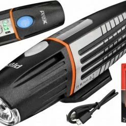 Beste Verkoop ๐ ProX 600 Lumen Fietslamp Voorlicht - Fietsverlichting USB Oplaadbaar - Koplamp Fiets - LED Racefiets / Mountainbike โจ