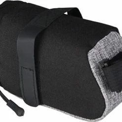 Promo 😀 Nixnix B-Soul - Zadeltas Voor MTB Fiets - Grijs - Fietstas - Fiets Zadeltas - Opberging Zadel - Voor Wielrennen , Mountainbike , Racefiets , Omafiets , Opafiets En Andere Fietsen - Regenbestendig - Waterbestendig - Fietszadeltas 🧨 -MGO Leisure Wear winkel 550x407 4