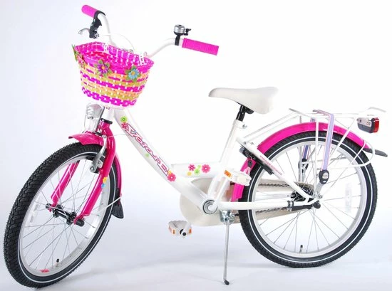 Hete verkoop ๐งจ Volare Ashley Kinderfiets - Meisjes- 20 Inch - Wit/Roze - 95% Afgemonteerd ๐ 10 Hete verkoop ๐งจ Volare Ashley Kinderfiets - Meisjes- 20 Inch - Wit/Roze - 95% Afgemonteerd ๐ - Afbeelding 8