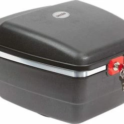 Gloednieuw ❤️ HN® Fietskoffer Voor Bagagedrager - Fietsbak Met Slot - Afsluitbare Topkoffer - Duurzaam Materiaal - Makkelijk Te Bevestigen - Fietsmand Voor Benodigdheden 😀