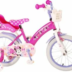 Beste deal 👏 Disney Minnie Cutest Ever! Kinderfiets - Meisjes - 16 Inch - Roze 🤩 25 Beste deal 👏 Disney Minnie Cutest Ever! Kinderfiets - Meisjes - 16 Inch - Roze 🤩 -MGO Leisure Wear winkel 550x410 4