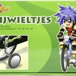 Beste recensies van 🎉 VWP Pexkids Stel Stabilos Zijwieltjes 12 / 20 Inch 👍 -MGO Leisure Wear winkel 550x410 7