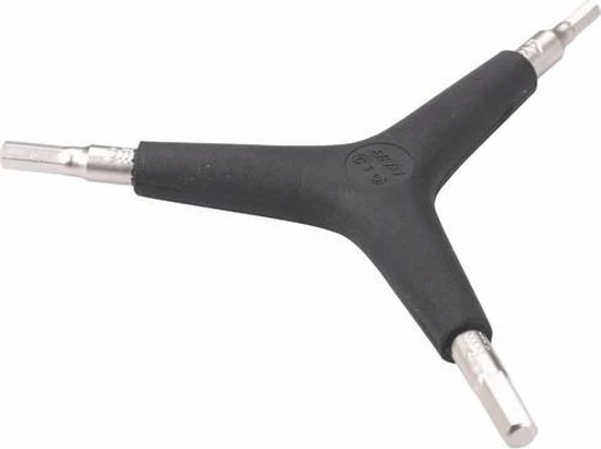 Hete verkoop β€οΈ BBB Cycling ThreeStar Inbussleutelset - Fietsgereedschap - Voor Onderweg - Zwart - 4/5/6mm - BTL-28 π 3 Hete verkoop β€οΈ BBB Cycling ThreeStar Inbussleutelset - Fietsgereedschap - Voor Onderweg - Zwart - 4/5/6mm - BTL-28 π