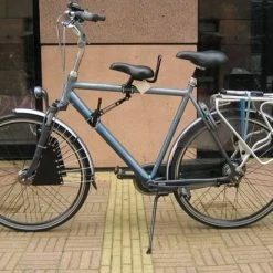 Goedkoop 🎁 Zadel Op Stang Model 5 Kinderzitje Voor Herenfiets Met Dikke Onderbuis - Nooit Meer Zwaar Sturen 👏 -MGO Leisure Wear winkel 550x412 15