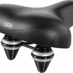 Korting ⭐ Selle Fietszadel Geveerd Classic Unisex - Zwart ❤️ -MGO Leisure Wear winkel 550x412 18