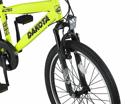 Goedkoop π Altec Dakota Kinderfiets Jongens 26 Inch 7v Neon Lime π 6 Goedkoop π Altec Dakota Kinderfiets Jongens 26 Inch 7v Neon Lime π - Afbeelding 4