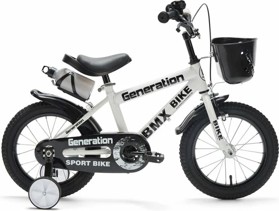 Kopen π― Generation BMX Fiets 14" Wit - Kinderfiets βοΈ 3 Kopen π― Generation BMX Fiets 14" Wit - Kinderfiets βοΈ