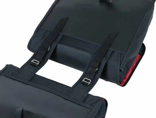 Flash-uitverkoop ⭐ Basil Sport Design Dubbele Fietstas - Zwart - 32 Liter ✔️ 7 Flash-uitverkoop ⭐ Basil Sport Design Dubbele Fietstas - Zwart - 32 Liter ✔️ - Afbeelding 5