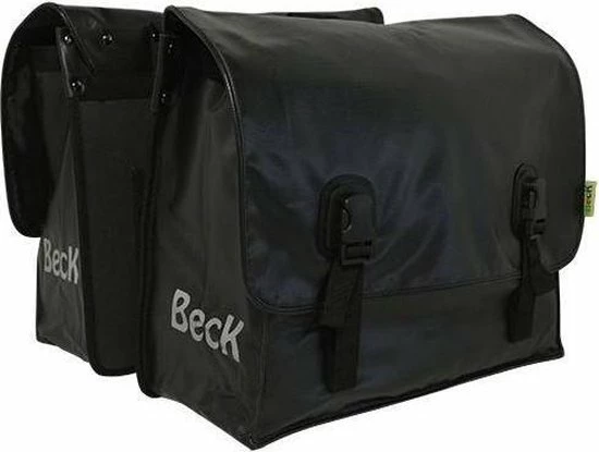Goedkoop π Beck Classic Black - Dubbele Fietstas - 45 L - Zwart π 5 Goedkoop π Beck Classic Black - Dubbele Fietstas - 45 L - Zwart π - Afbeelding 3