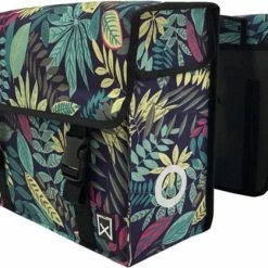 Hete verkoop ✔️ Willex City Forest Dubbele Fietstas 🌟