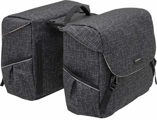 Korting ๐ New Looxs Ivy Mondi Joy Dubbele Fietstas MIK - 38 Liter Zwart ๐คฉ 3 Korting ๐ New Looxs Ivy Mondi Joy Dubbele Fietstas MIK - 38 Liter Zwart ๐คฉ