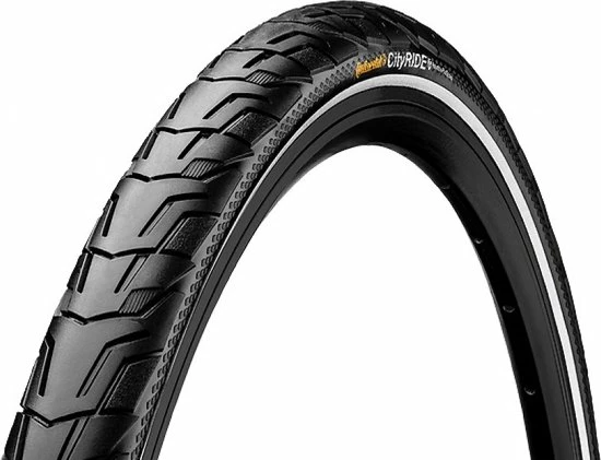 Hete verkoop β Continental Buitenband City Ride 28 X 1 3/8 X 1 5/8 (37-622) Zwart π 7 Hete verkoop β Continental Buitenband City Ride 28 X 1 3/8 X 1 5/8 (37-622) Zwart π - Afbeelding 5