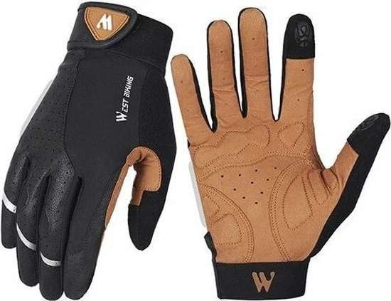 Flash-uitverkoop 🌟 Merkloos Fiets Handschoenen - Bruin - Heren - Dames - Unisex - Hand Schoenen - Mountainbike - Racefiets - Maat L 🎁 14 Flash-uitverkoop 🌟 Merkloos Fiets Handschoenen - Bruin - Heren - Dames - Unisex - Hand Schoenen - Mountainbike - Racefiets - Maat L 🎁 - Afbeelding 12