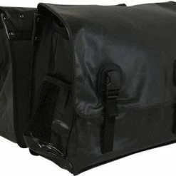 Goedkoop 👍 Beck Classic Black - Dubbele Fietstas - 45 L - Zwart 😉