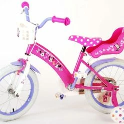 Beste deal 👏 Disney Minnie Cutest Ever! Kinderfiets - Meisjes - 16 Inch - Roze 🤩 26 Beste deal 👏 Disney Minnie Cutest Ever! Kinderfiets - Meisjes - 16 Inch - Roze 🤩 -MGO Leisure Wear winkel 550x424