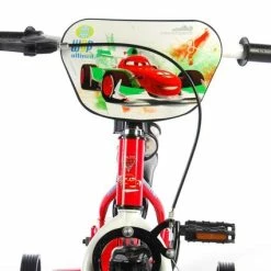 Beste deal 😀 Volare Disney Cars Kinderfiets - Jongens - 12 Inch - Rood 😀 -MGO Leisure Wear winkel 550x425 2