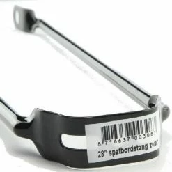 Nieuw ⌛ Merkloos Spatbordstang 28" - Zwart 💯 -MGO Leisure Wear winkel 550x425