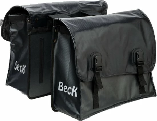 Goedkoop π Beck Classic Black - Dubbele Fietstas - 45 L - Zwart π 9 Goedkoop π Beck Classic Black - Dubbele Fietstas - 45 L - Zwart π - Afbeelding 7